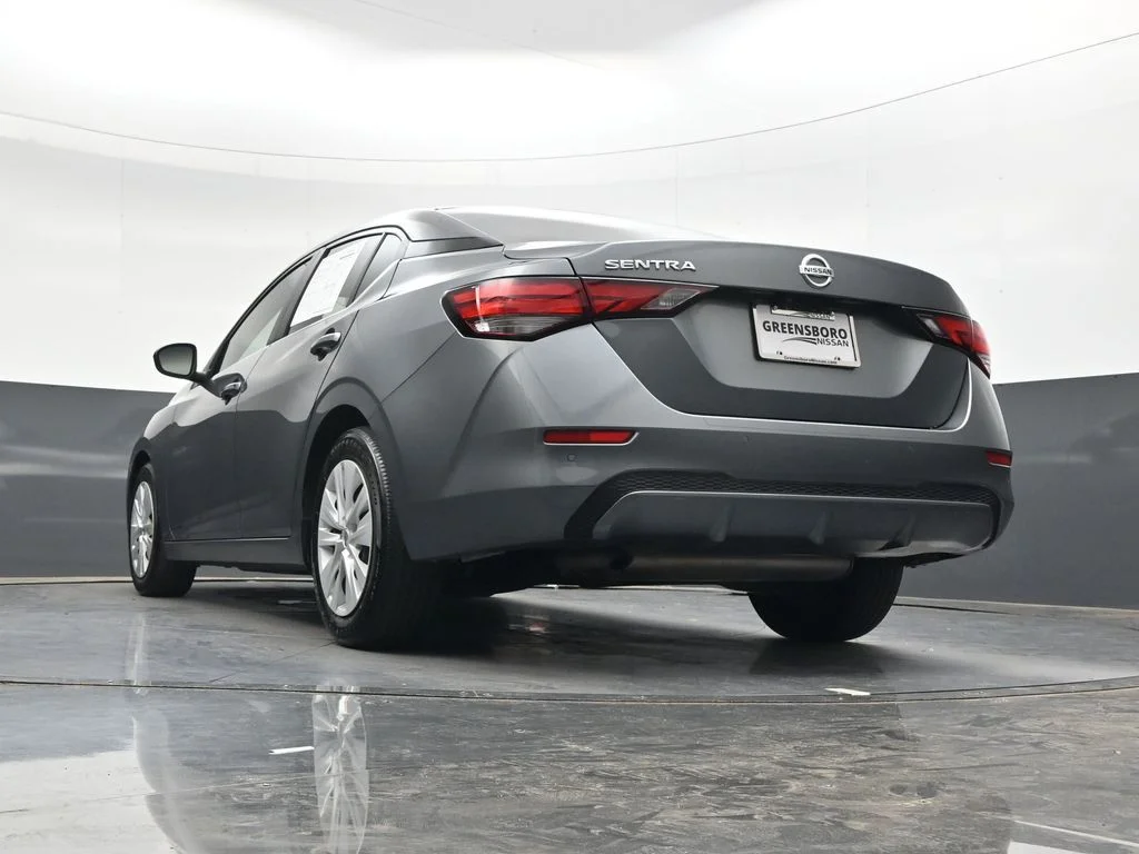 Used 2023 Gray Nissan S image 34