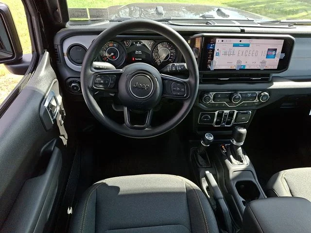 New 2026 Black Jeep Sport image 10