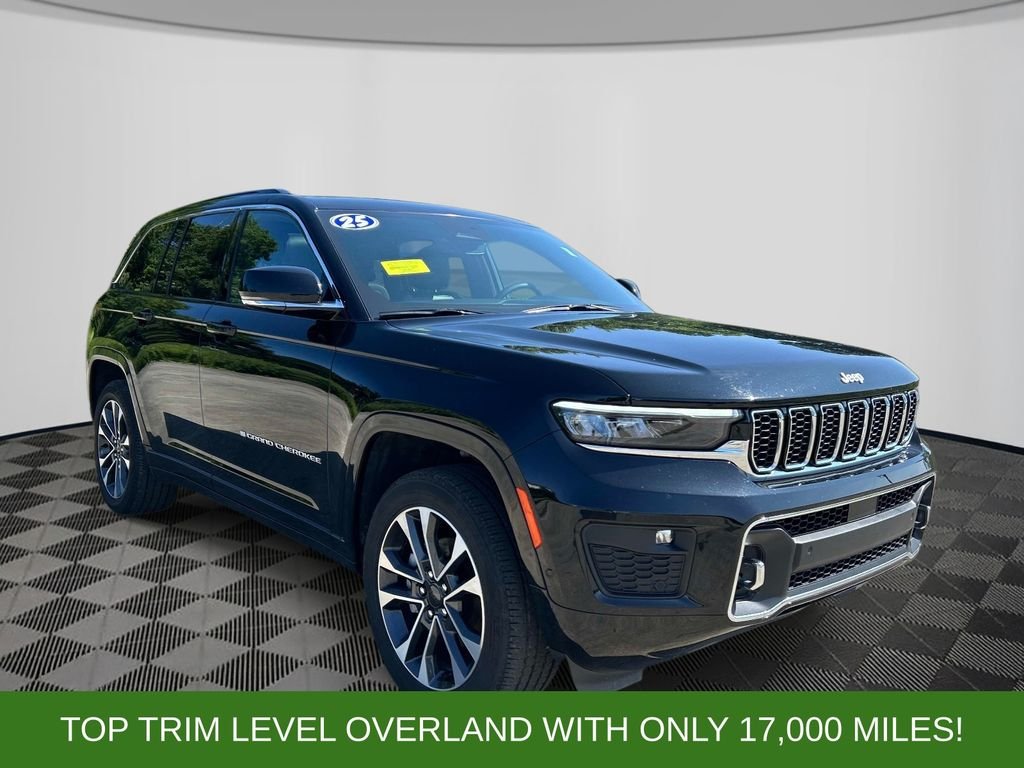 Used 2025 Black Jeep Overland image 7