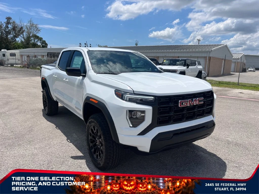 New 2026 Summit White GMC Elevation image 3