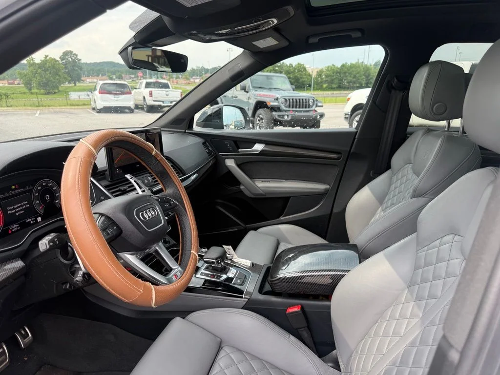 Used 2025 White Audi Premium Plus image 7