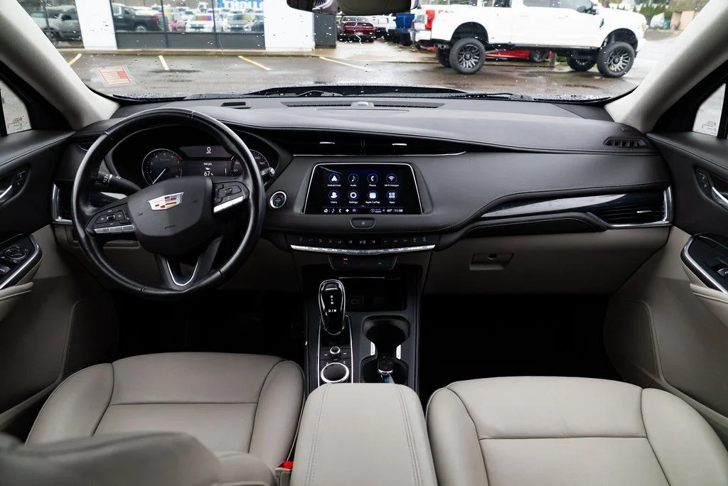 Used 2024 Red Cadillac Premium Luxury image 8