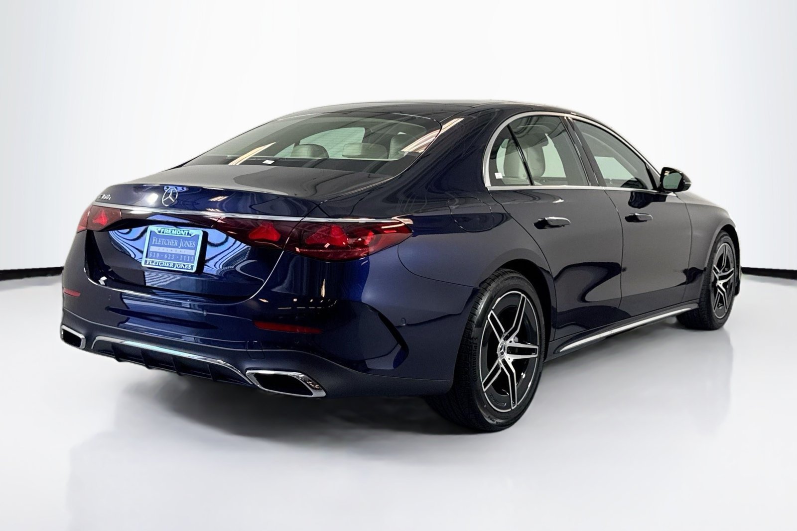 New 2026 Nautical Blue Metallic Mercedes-Benz E 350 image 5