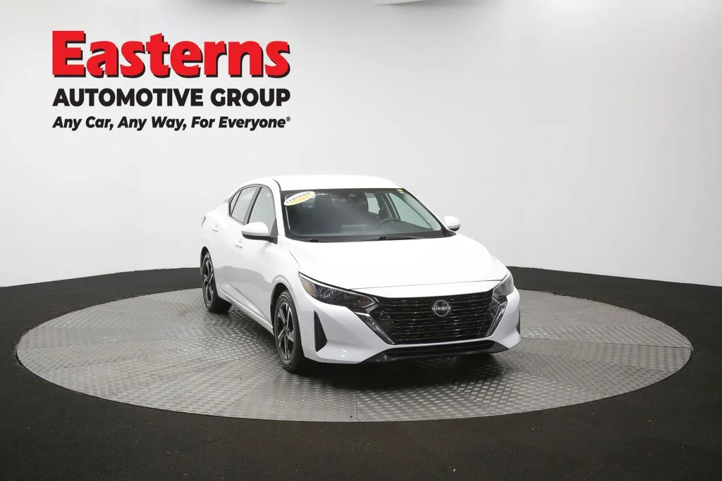 Used 2024 White Nissan SV image 50