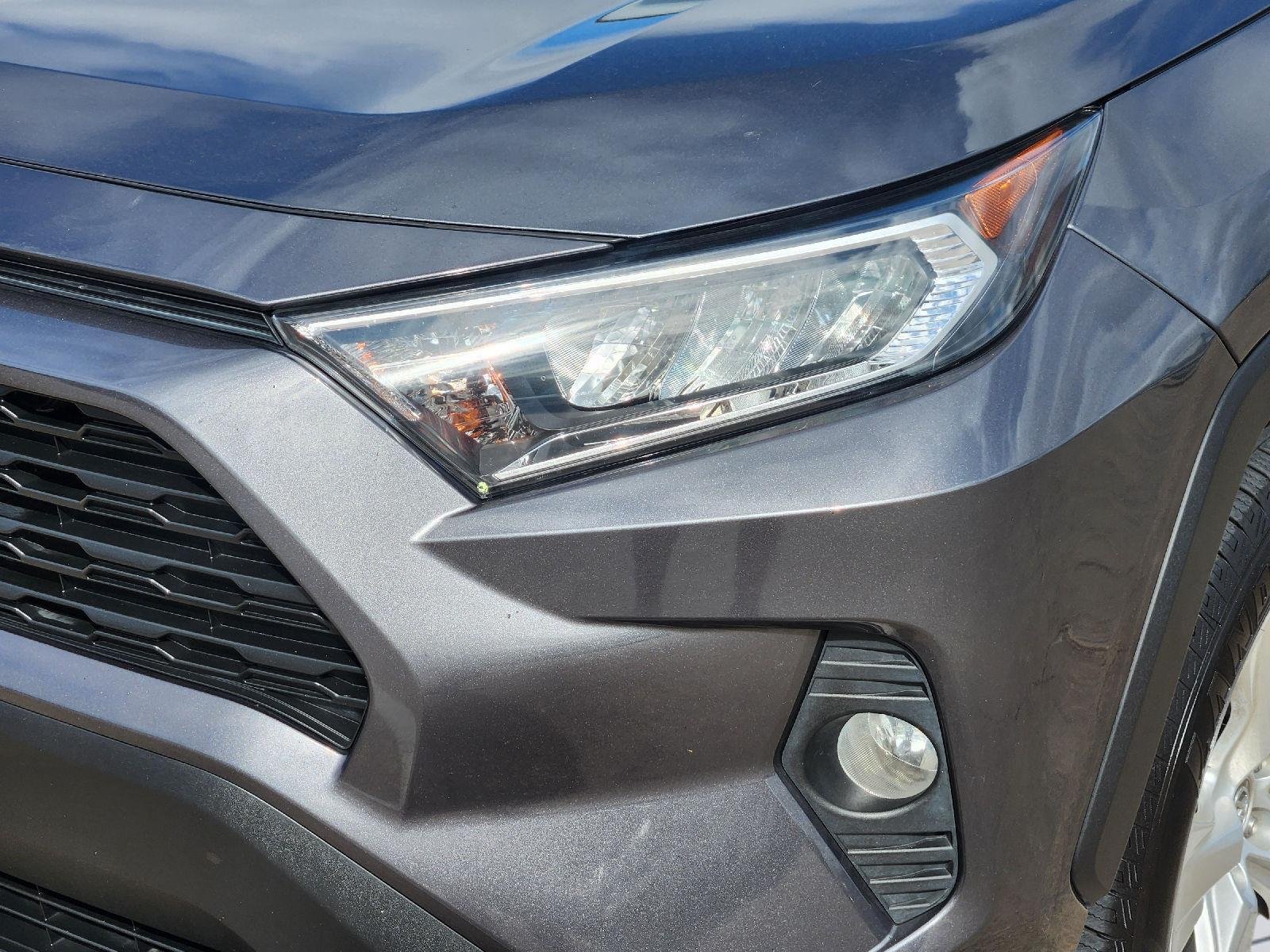 Used 2021 Magnetic Gray Metallic Toyota XLE image 7