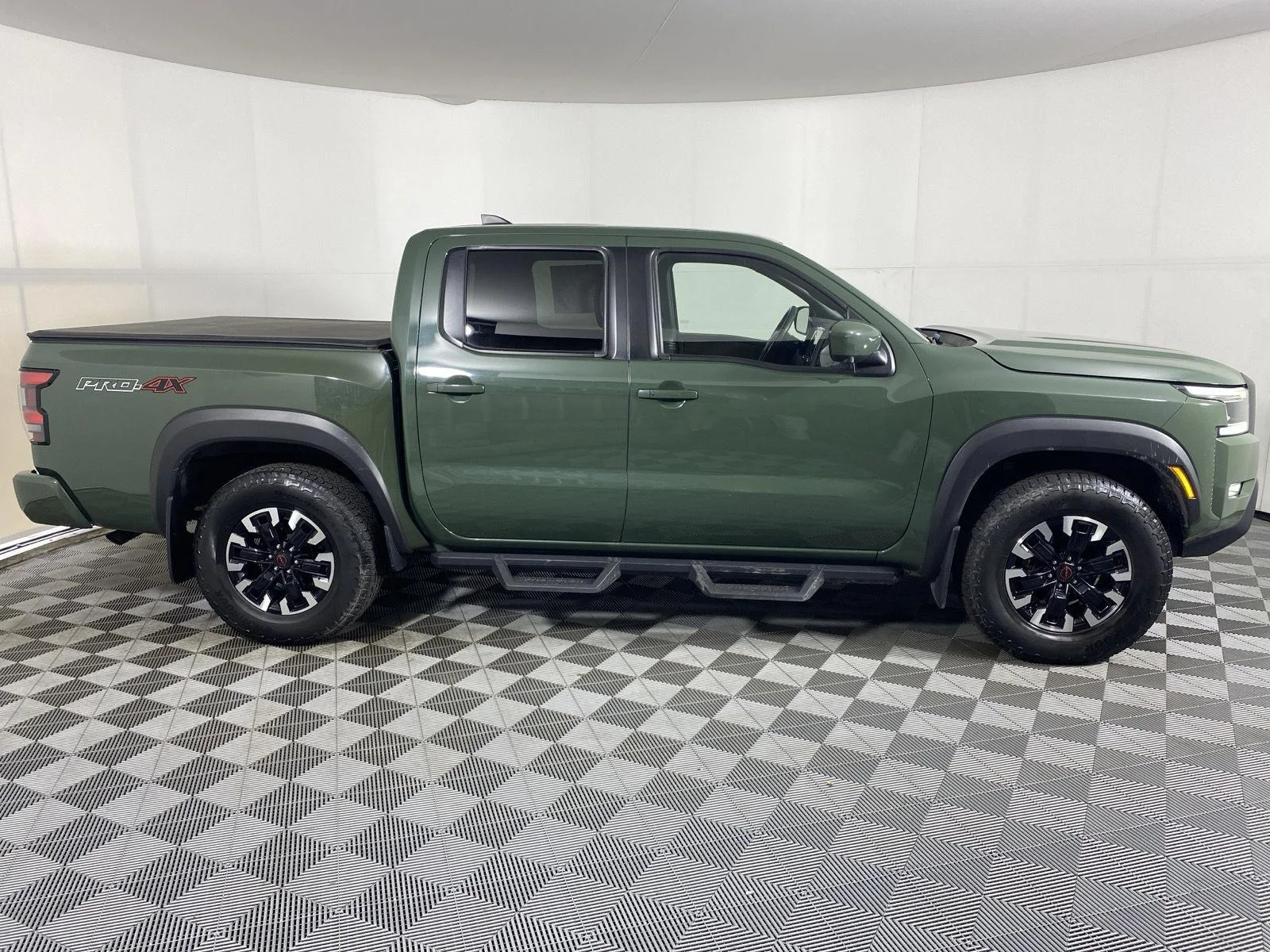 Used 2023 Tactical Green Metallic Nissan PRO-4X image 8