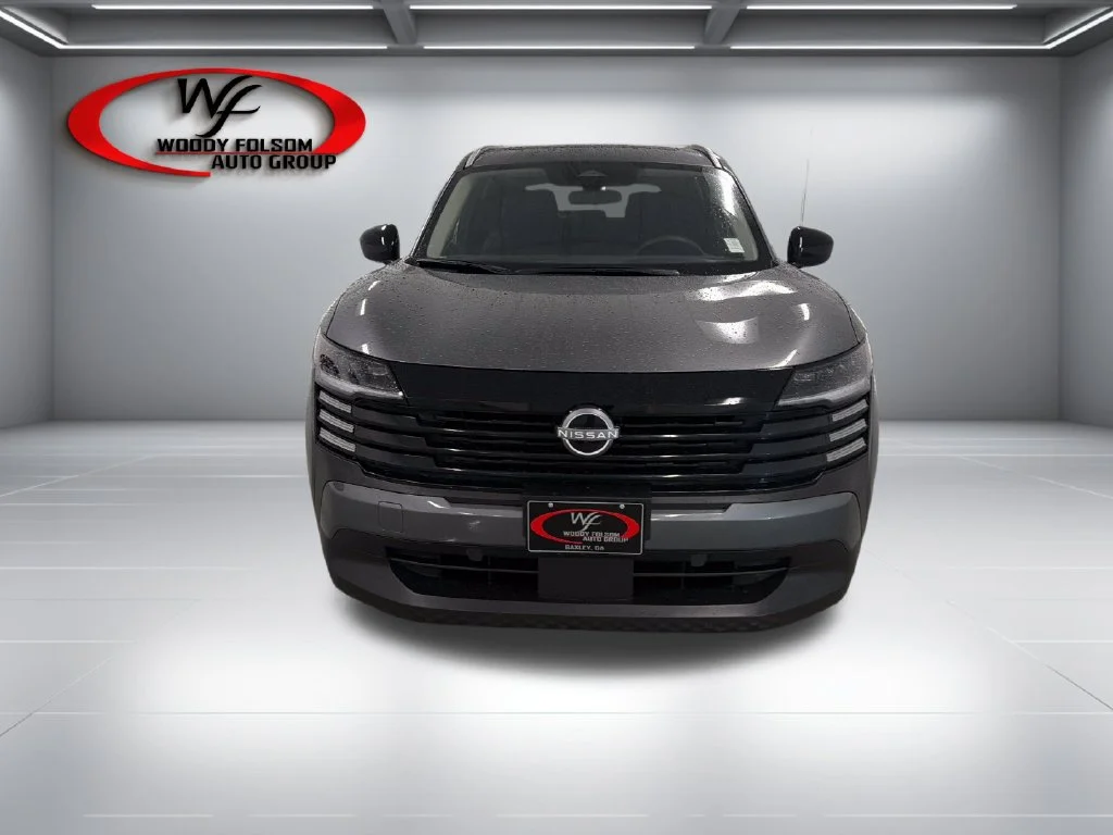 New 2027 Gun Metallic Nissan SV image 2
