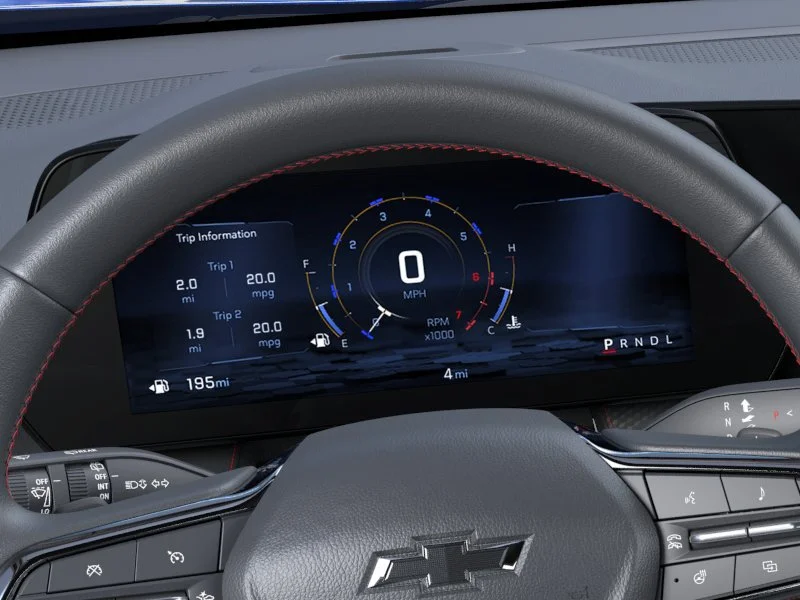New 2027 Reef Blue Metallic Chevrolet FWD RS image 19