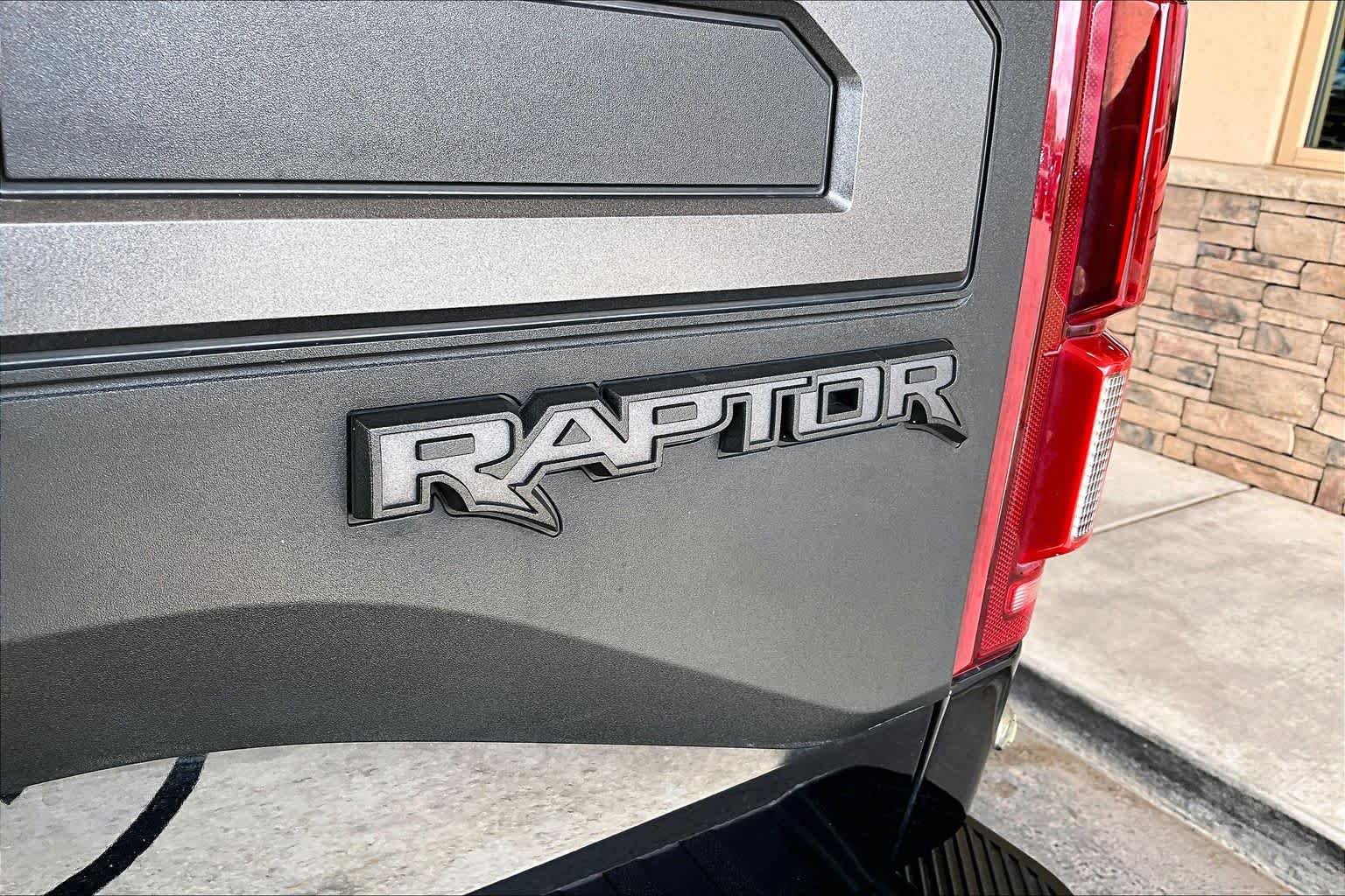 Used 2020 Agate Black Ford Raptor image 10