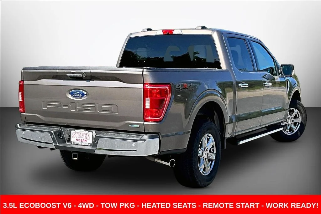 Used 2023 Gray Ford XLT image 6