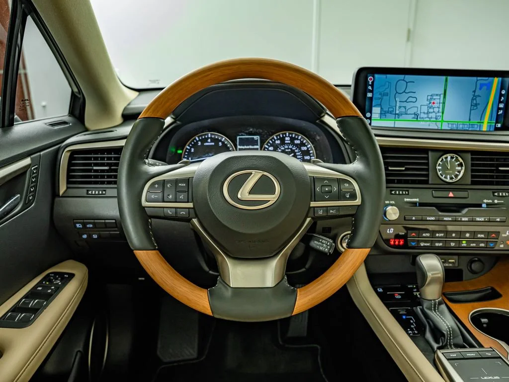 Certified Used 2021 MATADOR RED MICA Lexus 350 image 24