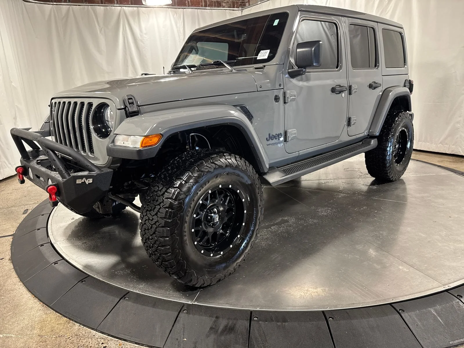 2021 Jeep Wrangler Sahara Altitude's photo