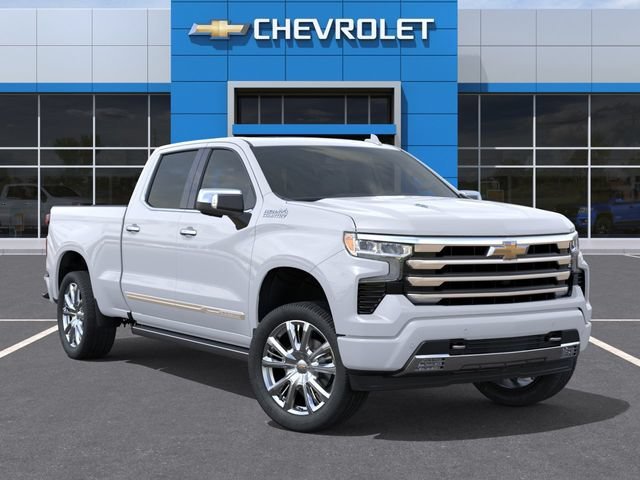 New 2026 Polar White Tricoat Chevrolet High Country image 7