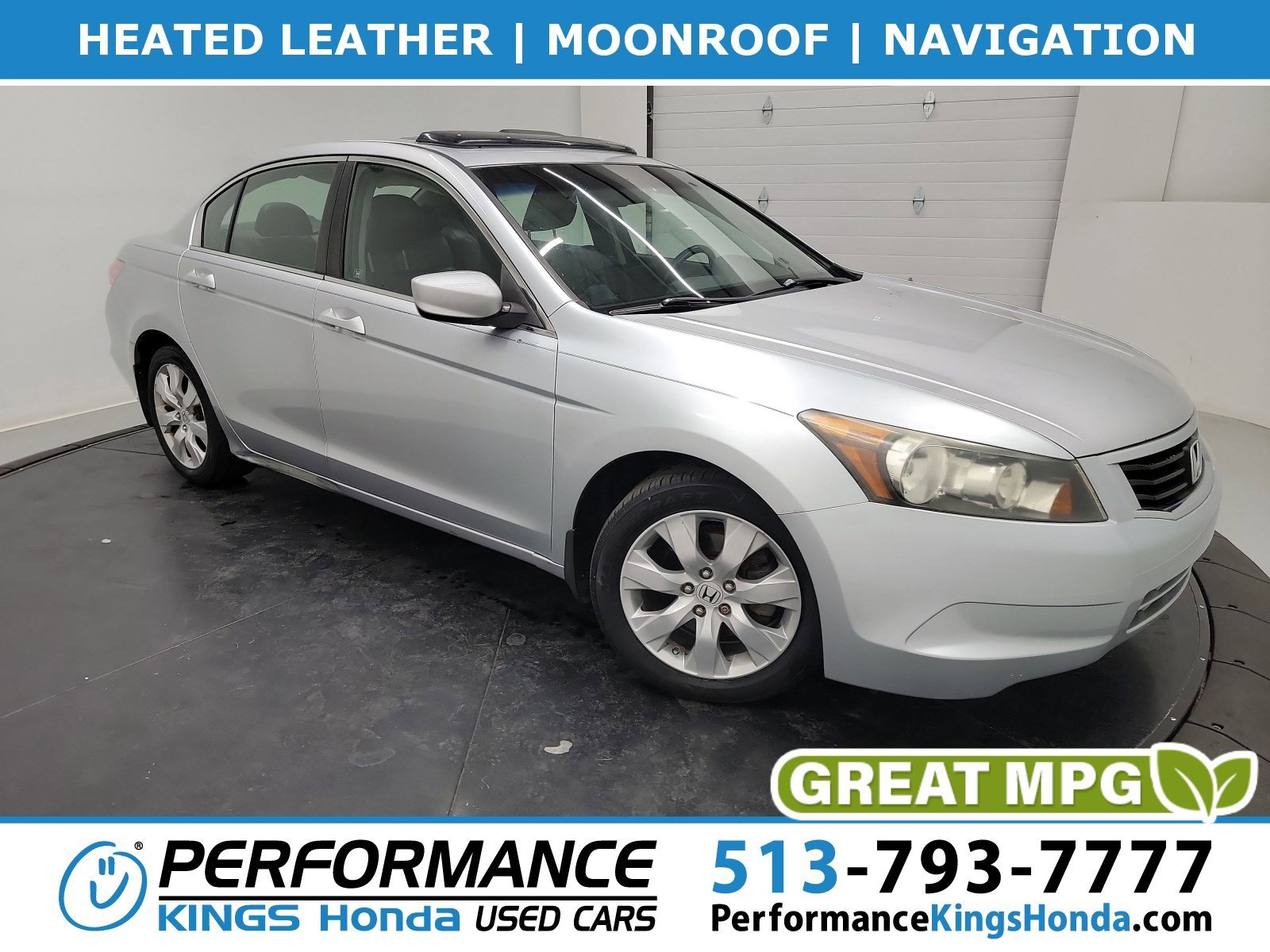 2008 Honda Accord EX-L