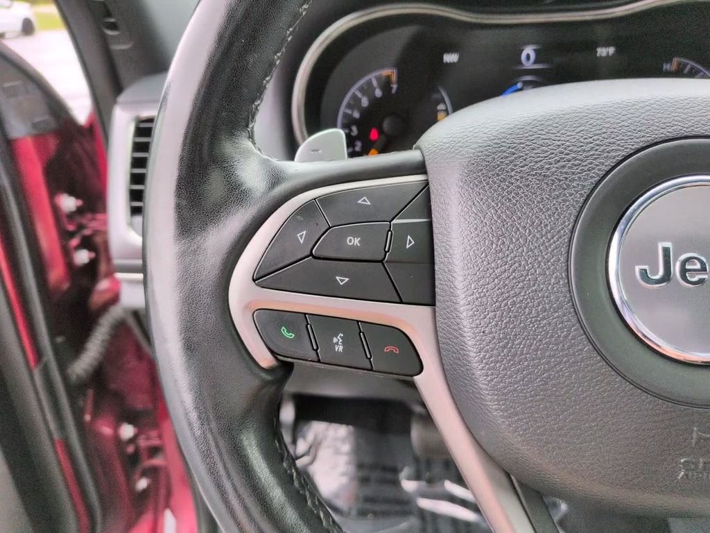 Certified Used 2021 Red Jeep Limited X image 19