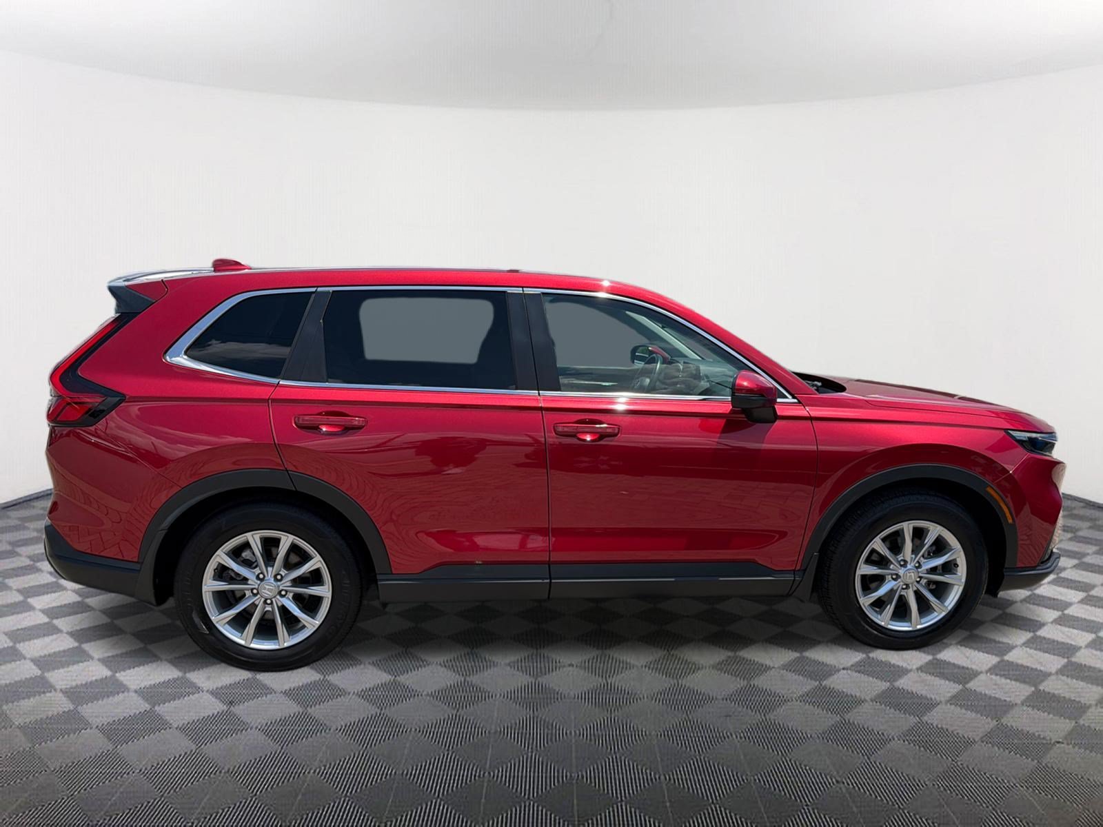 Certified Used 2024 Radiant Red Metallic Honda EX-L image 8