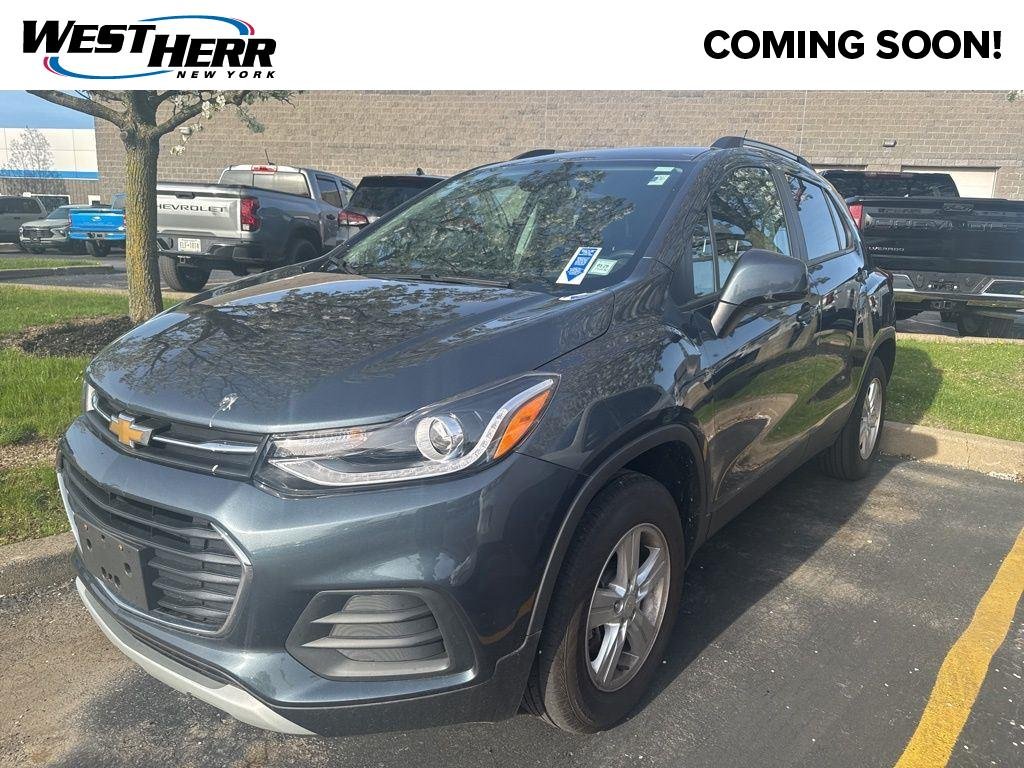 Used 2022 Shadow Gray Metallic Chevrolet LT image 1