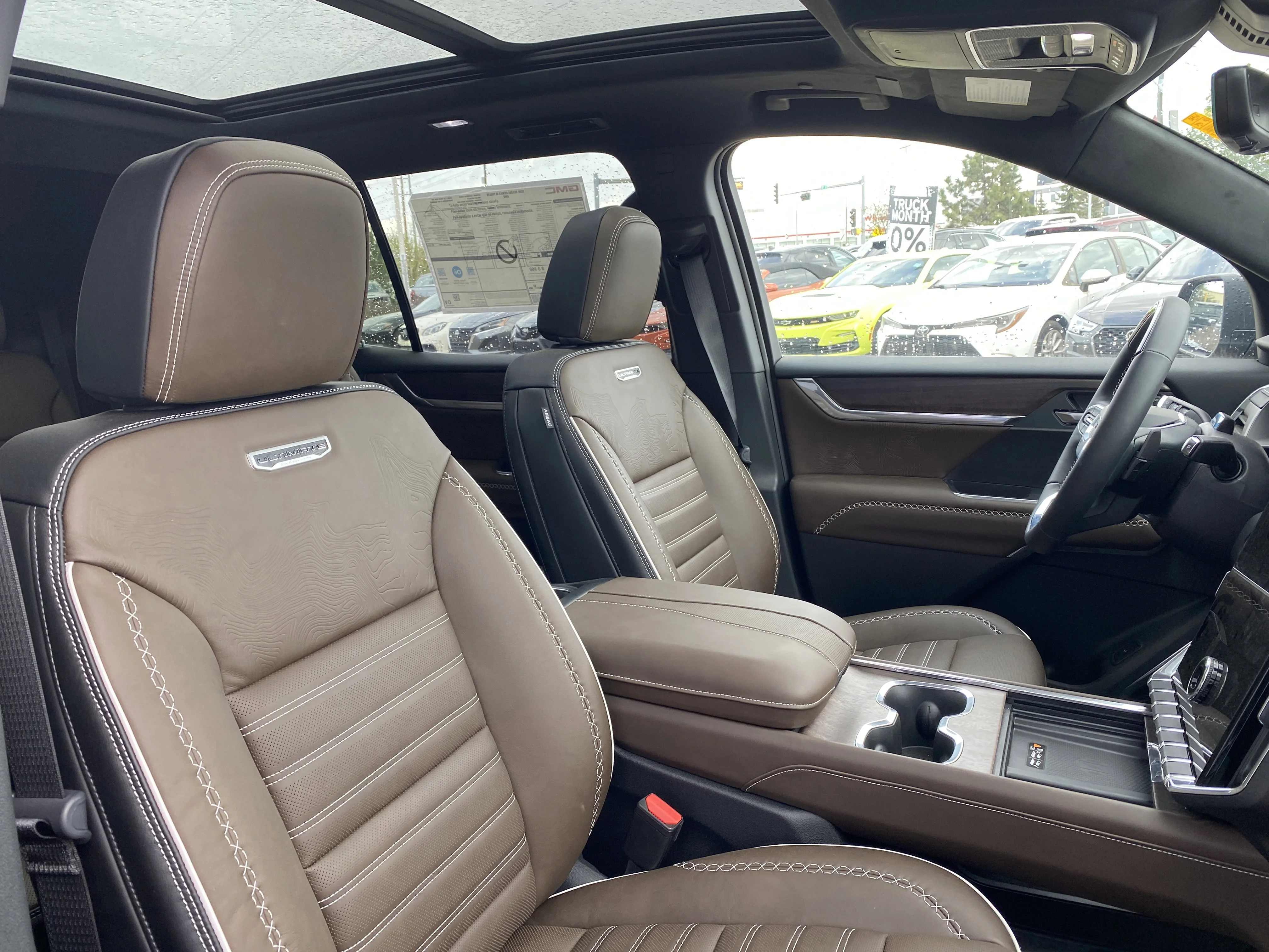 New 2026 EBONY TWILIGHT METALLIC GMC Denali Ultimate image 31