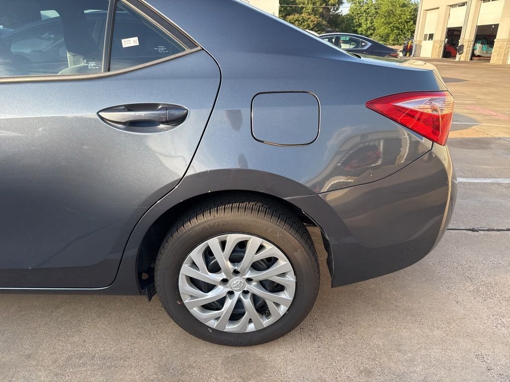 Used 2017 Blue Toyota LE image 10