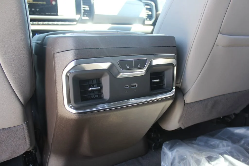 New 2026 Glacier White Tricoat GMC SLT image 11