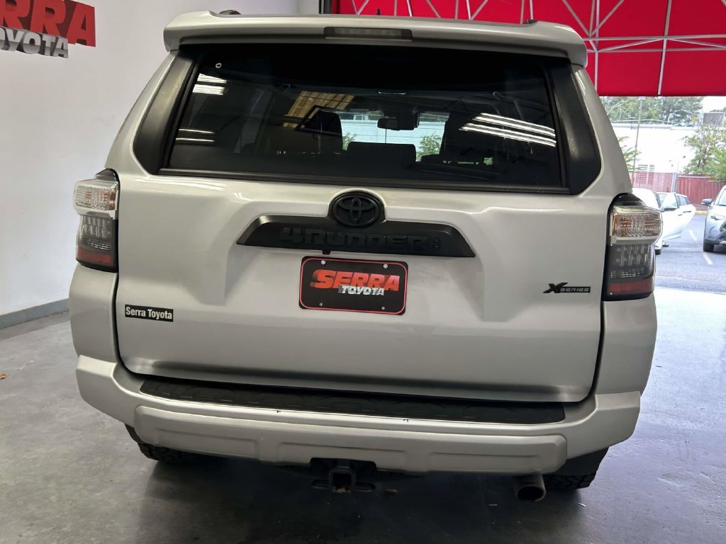 Used 2023 Silver Toyota TRD Off-Road Premium image 4
