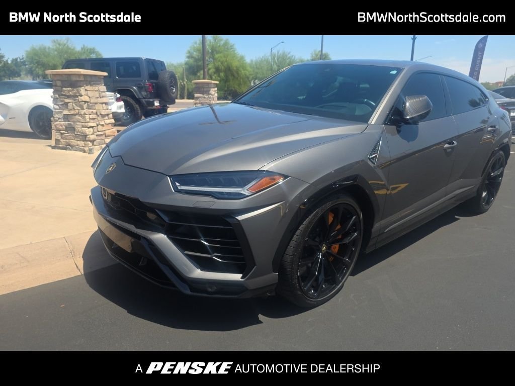 Used 2021 Grigio Telesto Pearl Lamborghini  image 1
