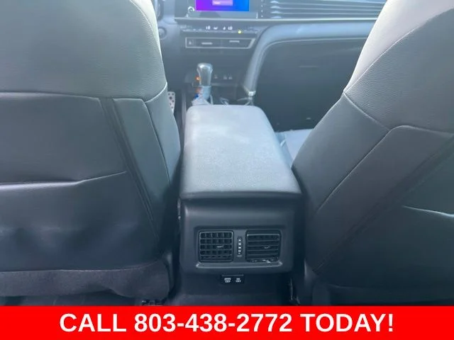 Used 2025 Black Toyota SE image 14