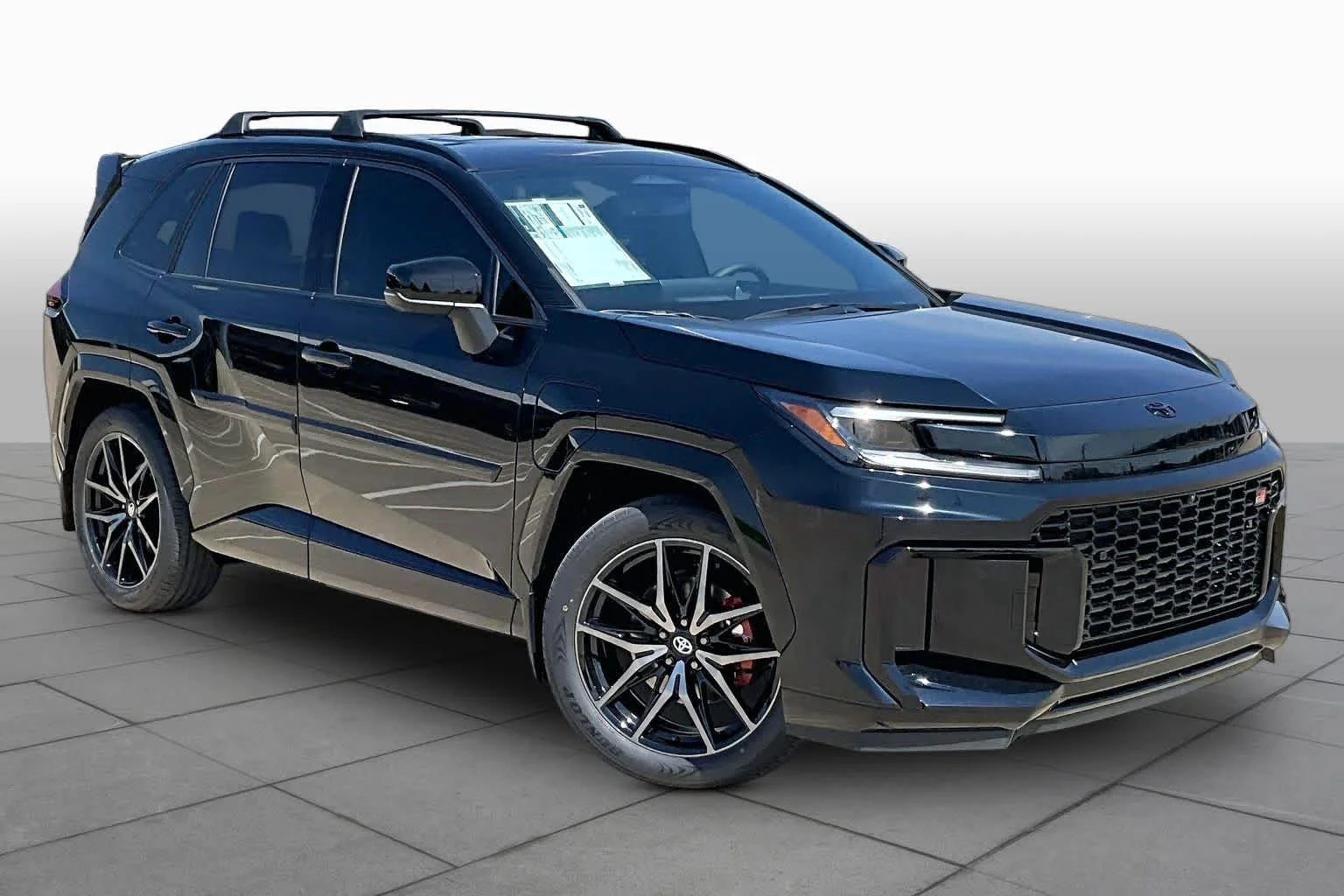 New 2026 Midnight Black Metallic Toyota GR Sport image 2