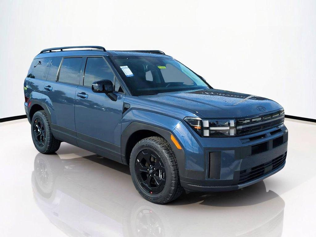 New 2027 Blue Hyundai XRT AWD image 2