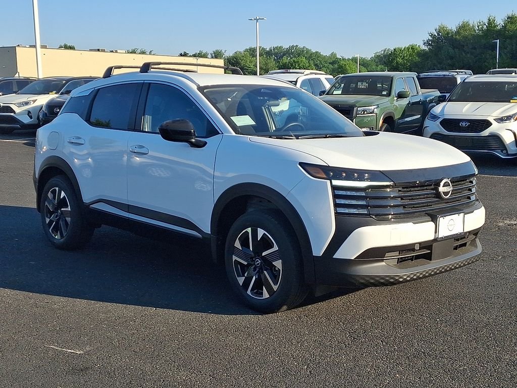 New 2026 White Nissan SV image 2