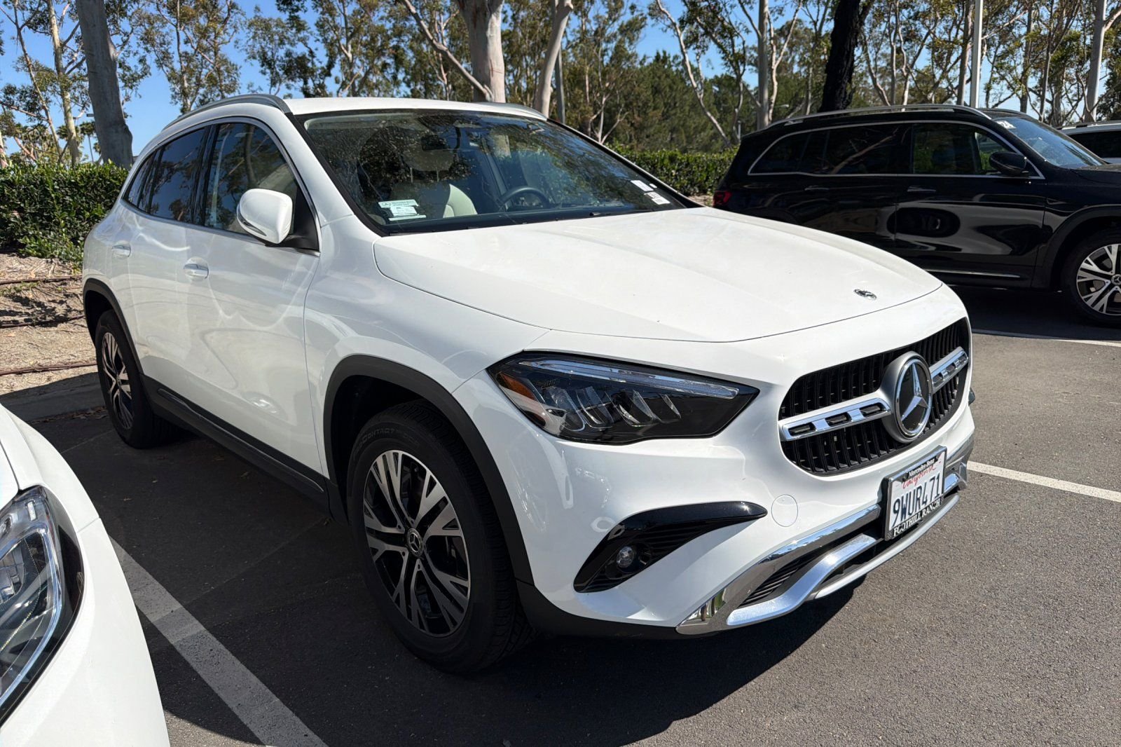 Used 2026 White Mercedes-Benz GLA 250 image 3