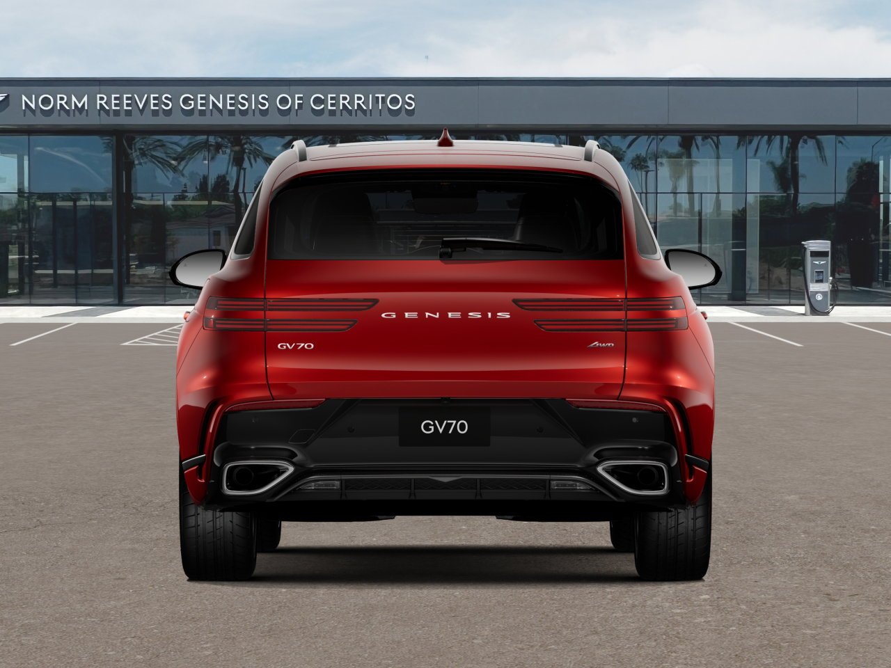New 2026 Mauna Red Genesis 2.5T Sport Prestige image 27