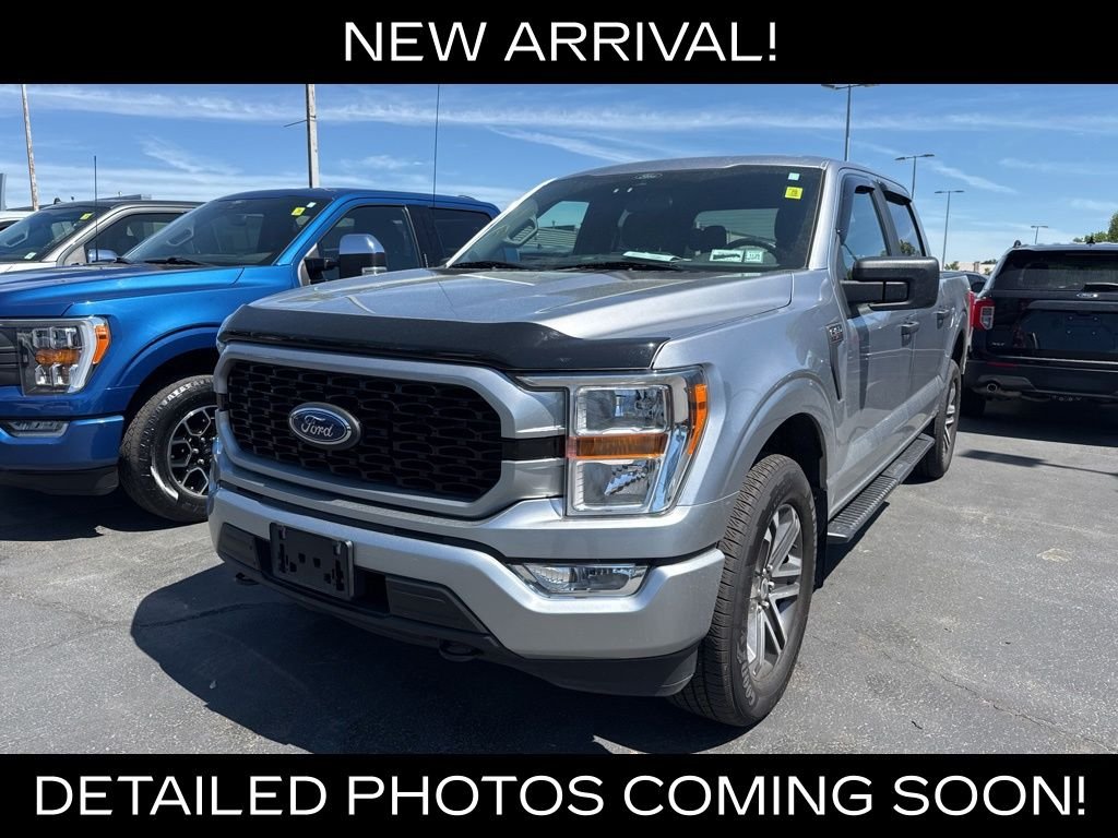 2021 Ford F-150 XL 4x4 SuperCrew 5-1/2 Box's photo