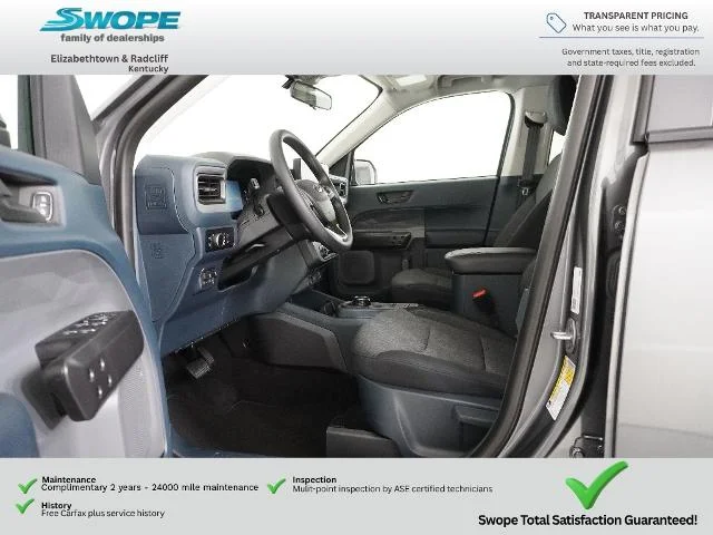New 2026 Carbonized Gray Metallic Ford XLT image 51