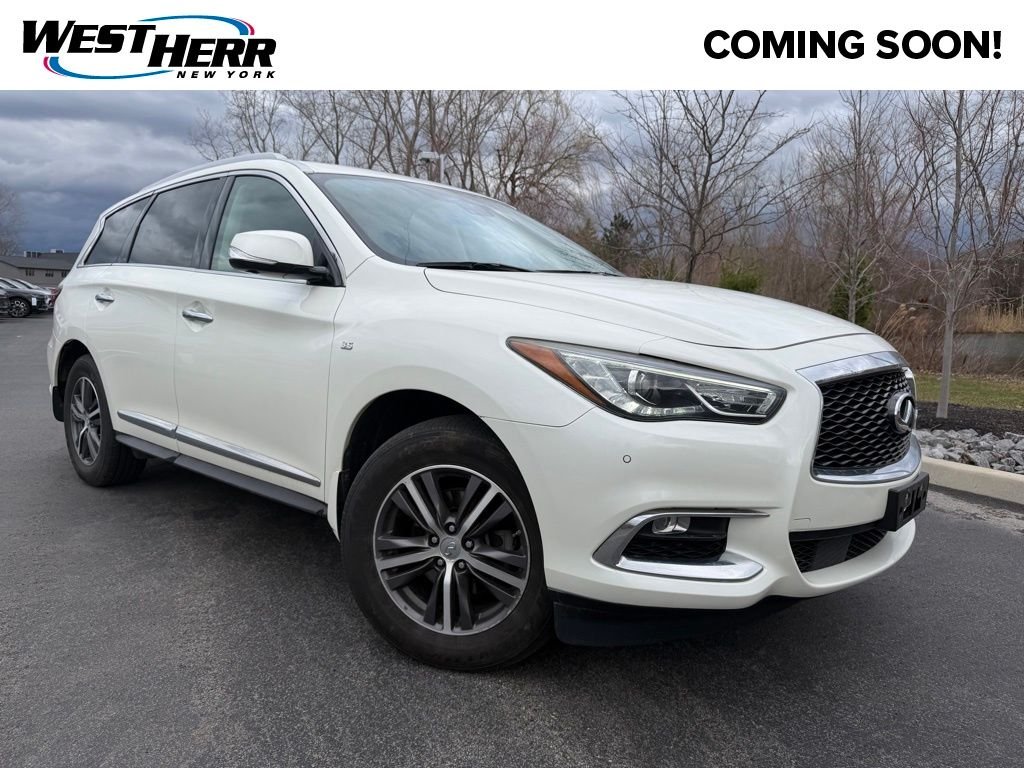 2019 INFINITI QX60 LUXE