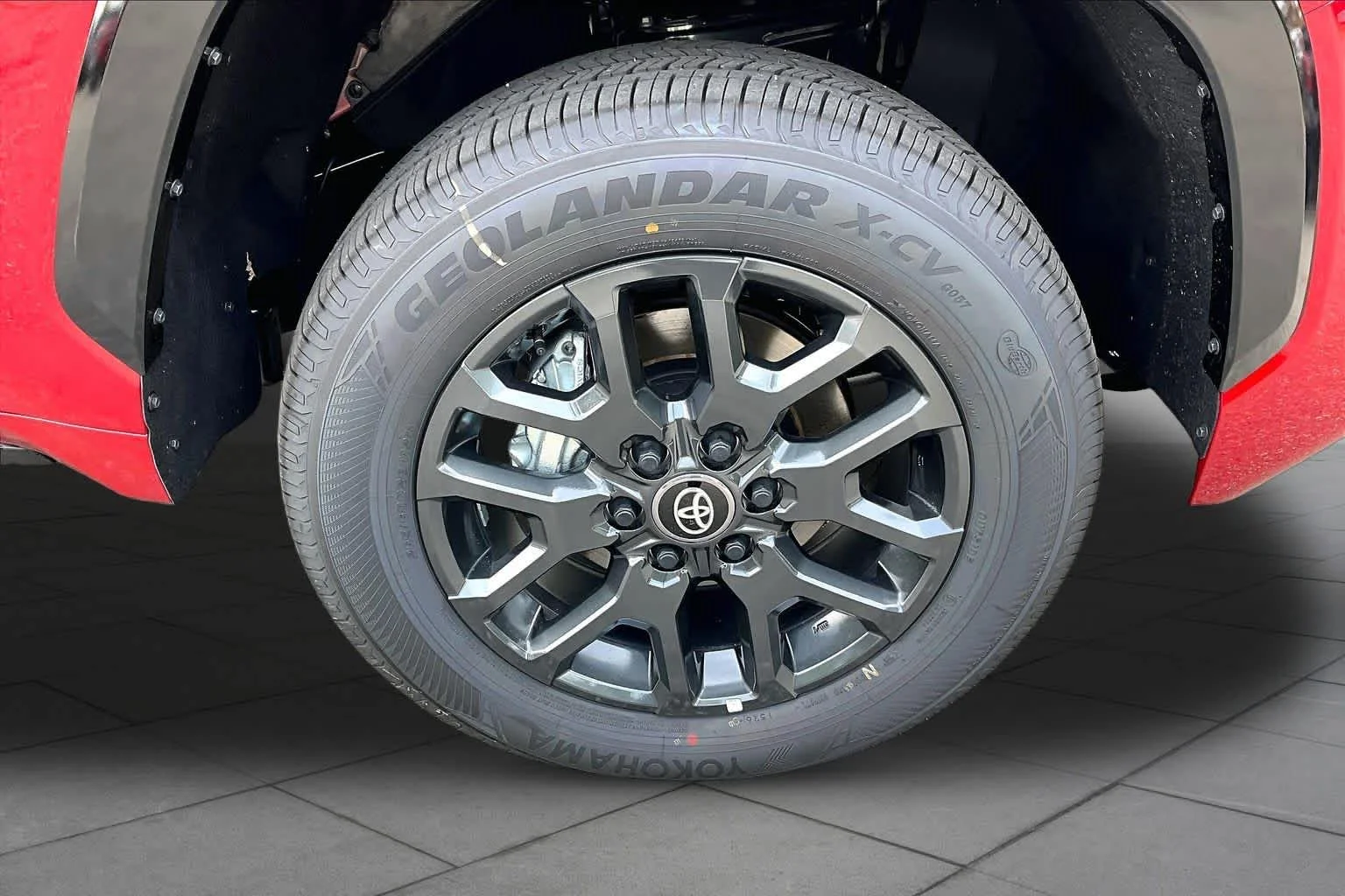 New 2026 Supersonic Red Toyota Platinum image 12