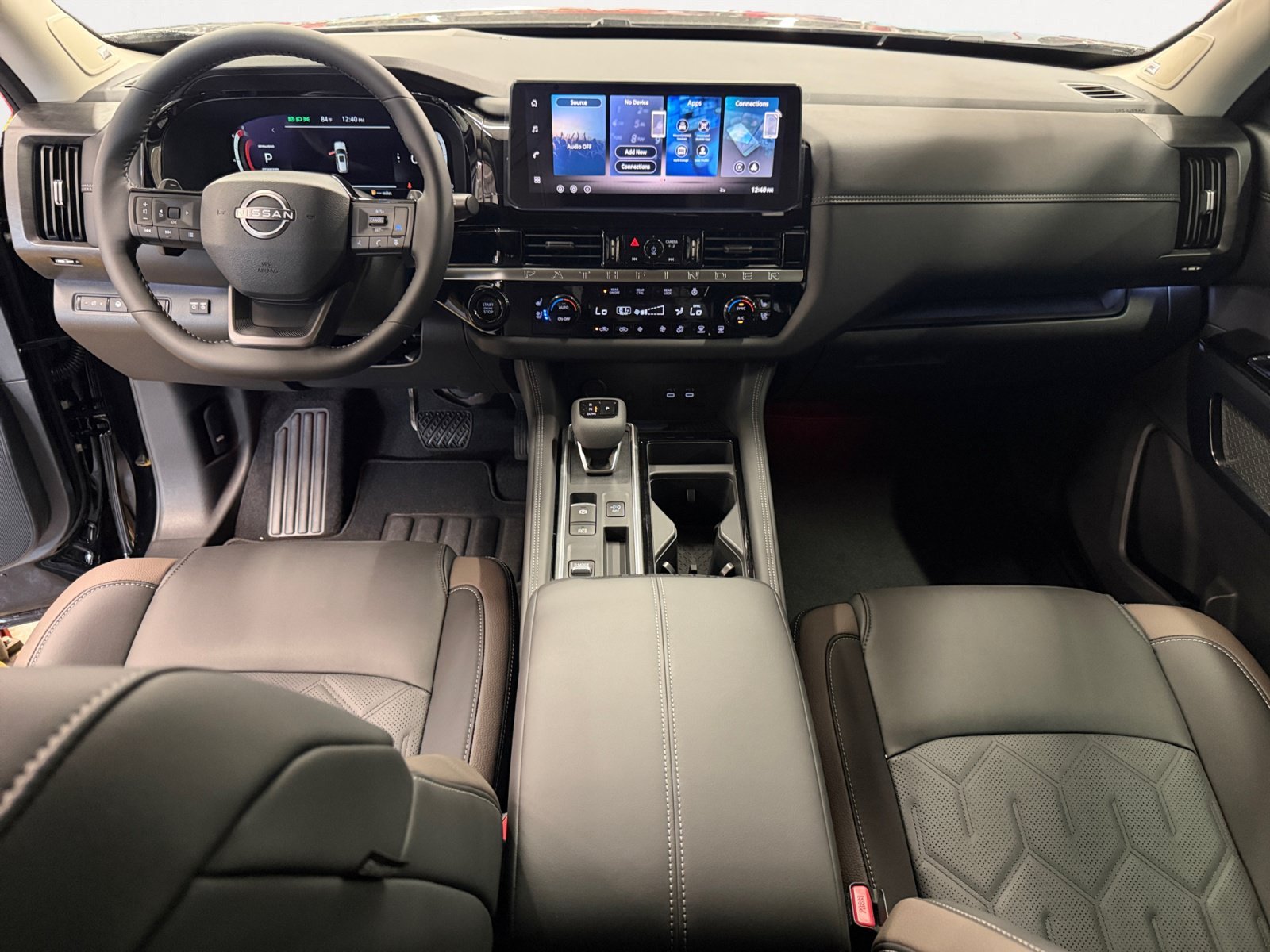 New 2026 Super Black Nissan Platinum image 3