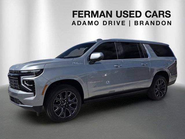 2025 Chevrolet Suburban High Country