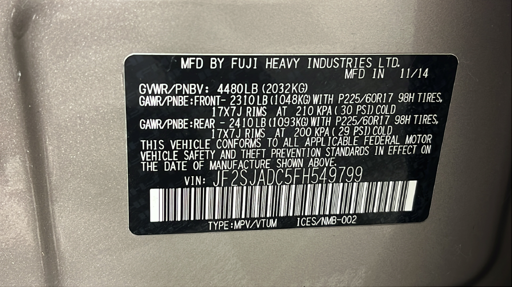 2015 Subaru Forester i Premium - Photo 35