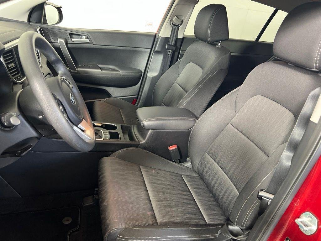 Used 2020 Red Kia LX image 5