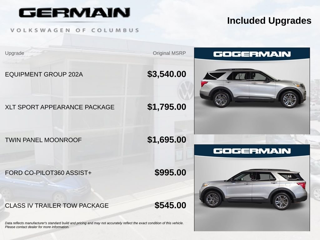Used 2022 Silver Ford XLT image 10