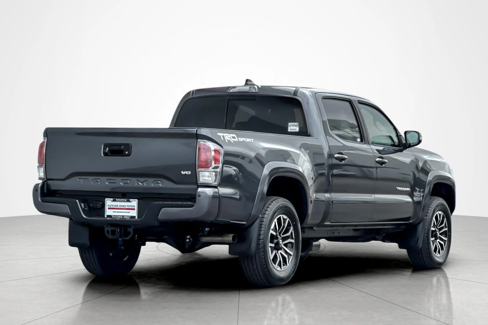 Certified Used 2020 MAGNETIC GRAY Toyota TRD Sport image 5