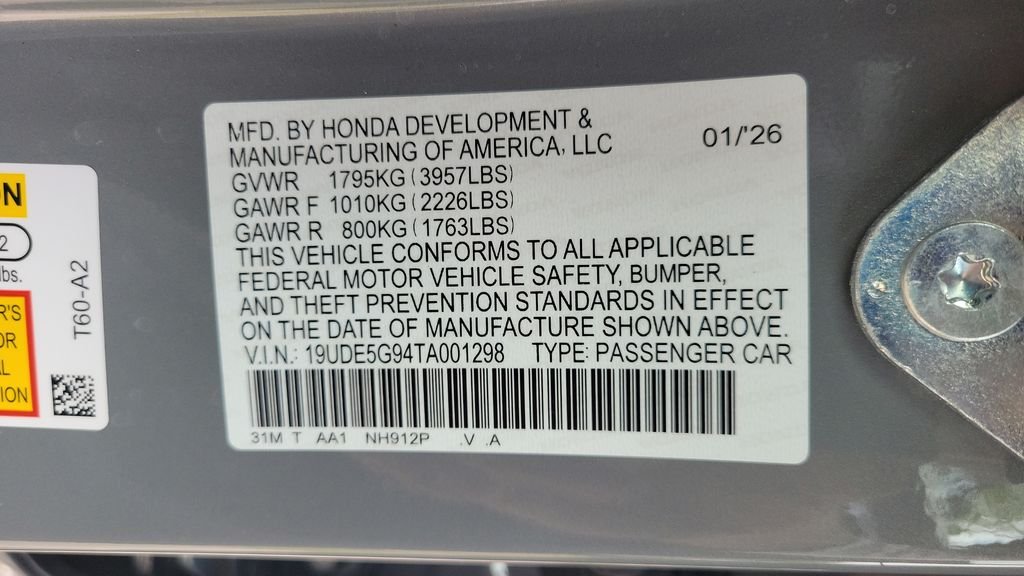 New 2026 Urban Gray Pearl Acura Type S image 22
