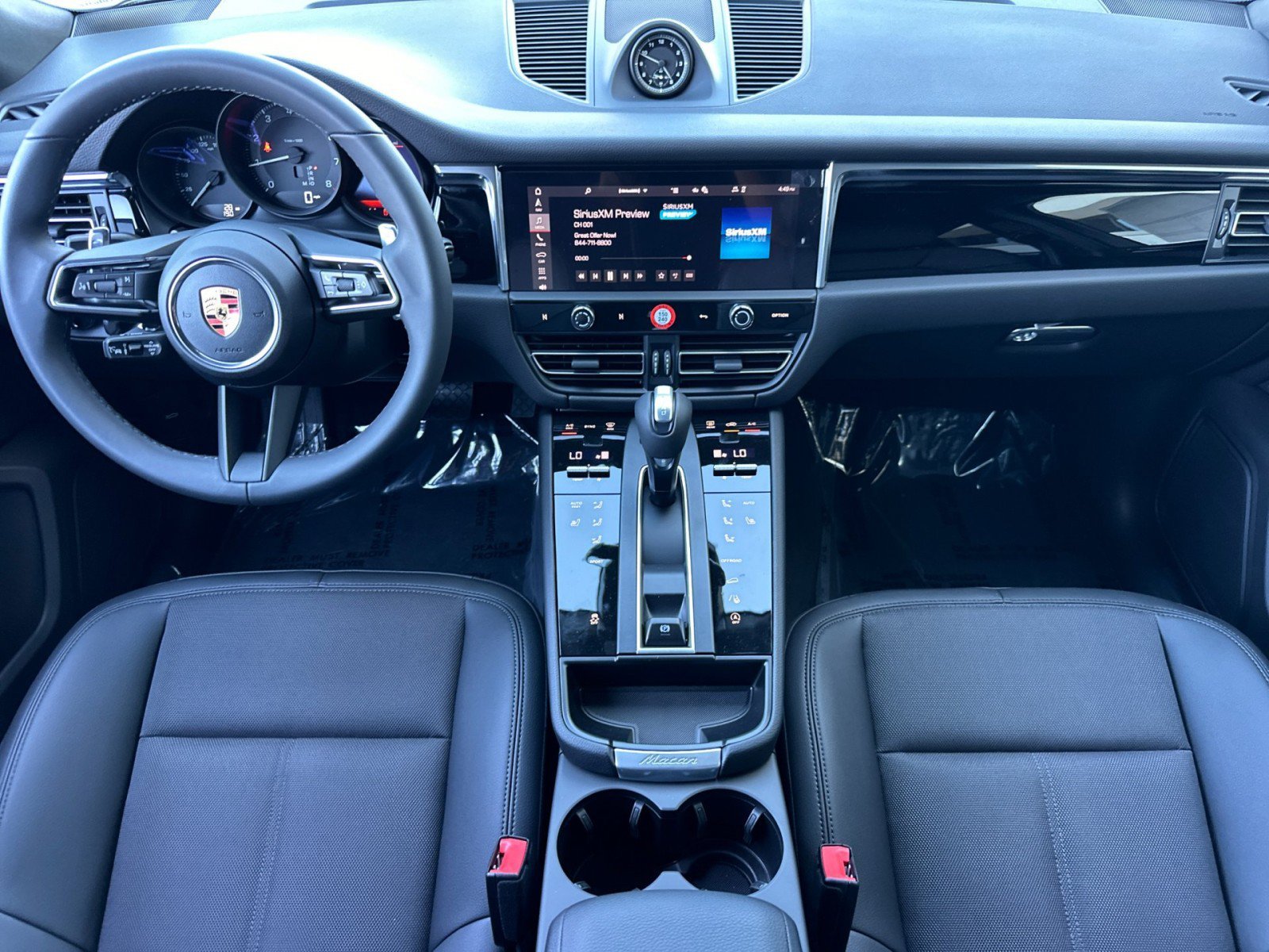 New 2026 Black Porsche  image 6