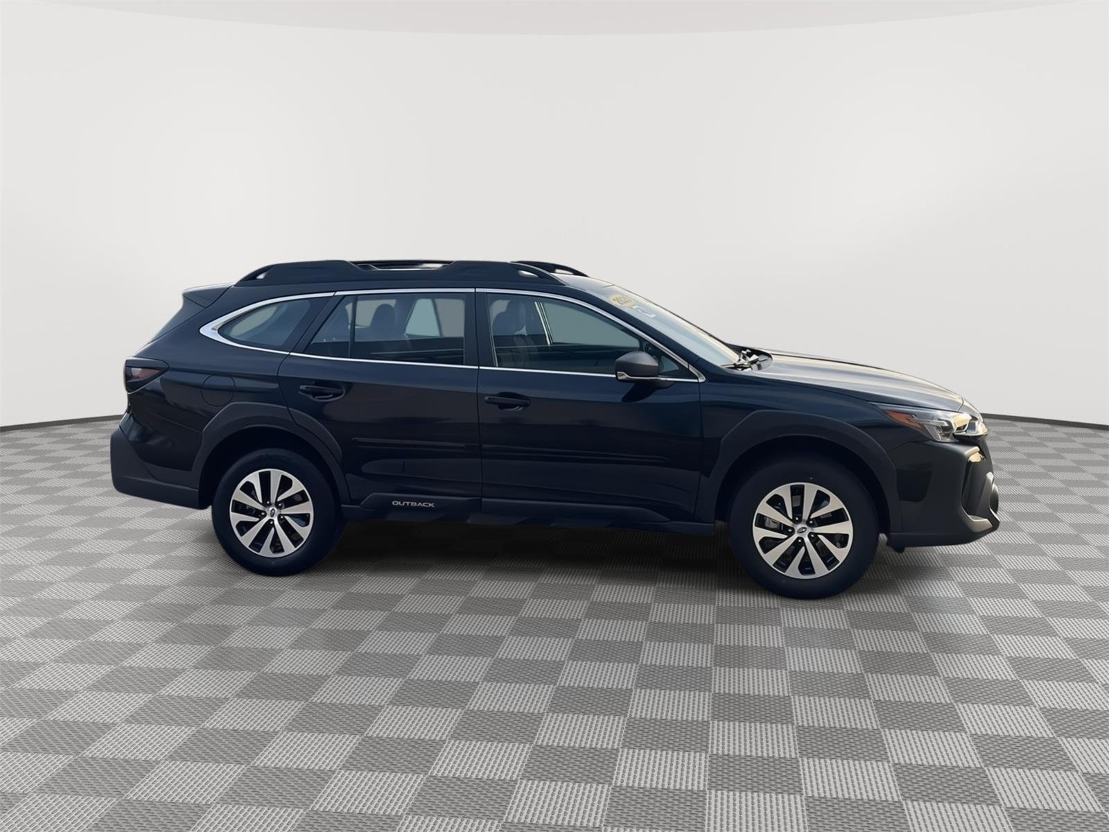 Certified 2025 Subaru Outback Base with VIN 4S4BTAAC6S3279661 for sale in Kansas City