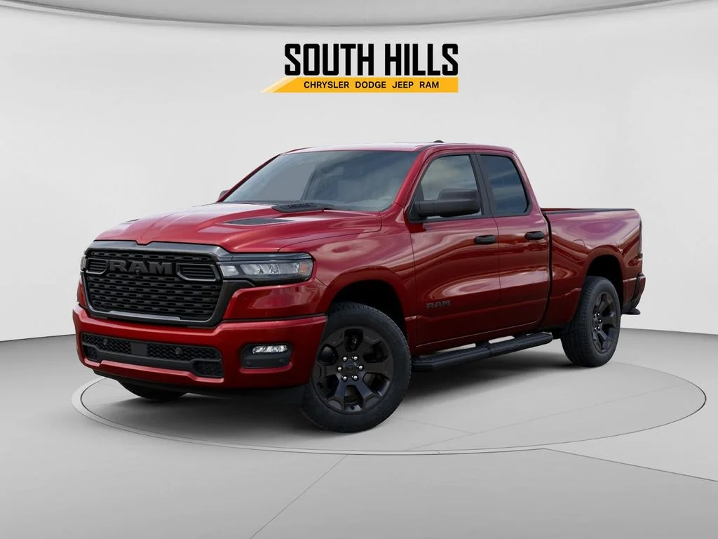 2026 RAM 1500 Express 4x4 Quad Cab 6'4's photo