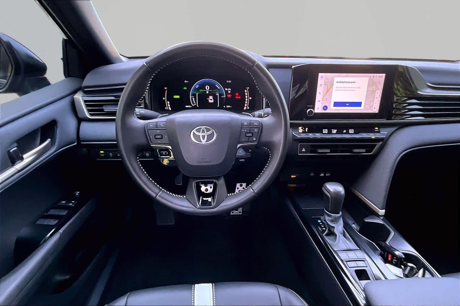 Used 2025 Midnight Black Metallic Toyota SE image 6
