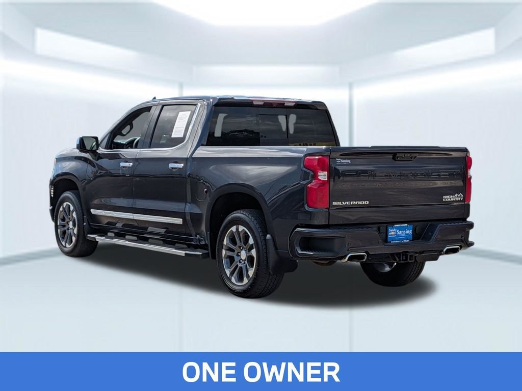 Used 2023 Dark Ash Metallic Chevrolet High Country image 4