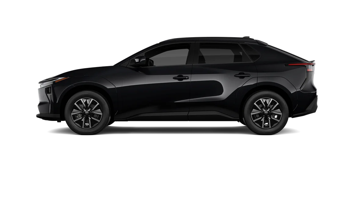 New 2027 Midnight Black Metallic Toyota XLE image 3