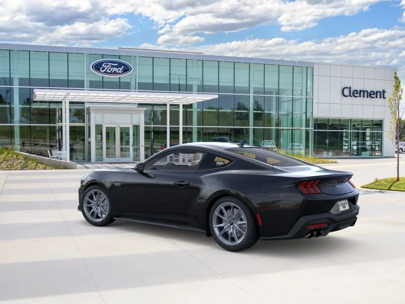 New 2026 Shadow Black Ford GT Premium Fastback image 4
